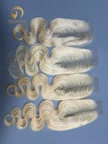 Affordable Raw 613 2*6 HD Body Wave