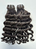 VV Natural Wave Bundle Weft - #1B