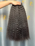 VB DD Kinky Straight Bundle Weft -#1B