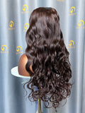 VV U Part Wig Loose Wave made by 3 bundles Color #2