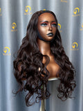 VV U Part Wig Loose Wave made by 3 bundles Color #2