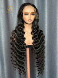 VV 40 inch Pineapple Wave Wig 4 Bundles Made