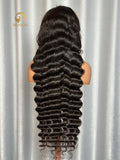 VV 40 inch Pineapple Wave Wig 4 Bundles Made