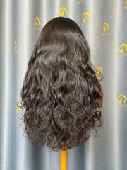 RC Body Wave Wig 3.5 Bundles Made #1B