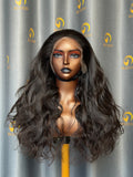RC Body Wave Wig 3.5 Bundles Made #1B