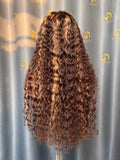 VC Water Wave 4/27 Highlight Vigin Color Wig