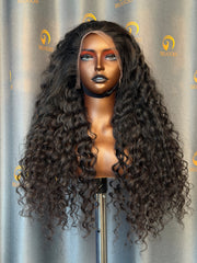Virgin Cambodia Loose Deep Wave Wig 3 Bundles Made