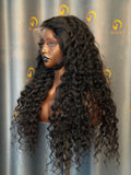 VC Loose Deep Wave Wig 3 Bundles Made