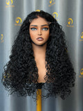 VC Jet Black Water Wave Wig