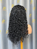 VC Jet Black Water Wave Wig