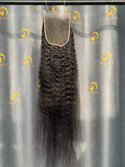 VV 6*6 HD Closure Kinky Straight (3 Days for Production)