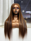 VC 4/30 Highlight Color Wig Straight 200% Density