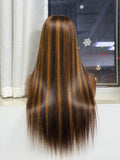 VC 4/30 Highlight Color Wig Straight 200% Density