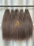 VC Kinky Straight Bundle Weft - #1B