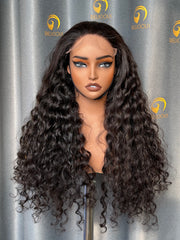 VV Tighter Loose Deep Wave Wig 3 Bundles Made