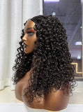 U part wig VC Water Wave 3 Bundle Made