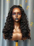 VV Neat Burmese Curly Half Wig 3 Bundle Made