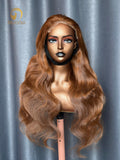 #6 Neat Body Wave Virgin Color Wig
