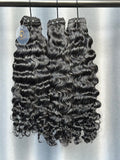 VC Jet Black Burmese Curly Bundle