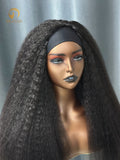 VV Kinky Straight Headband Wig