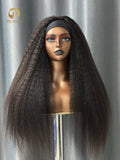 VV Kinky Straight Headband Wig
