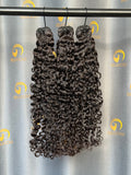 VV Burmese Curly Bundle Weft -#1B