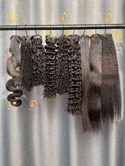 Seamless Clip In 110G 7pcs/pack - Virgin Cambodia Hair