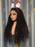 VV Deep Wave Wig 3 Bundles Made