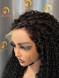 VV Pixie Curly Wig 3 Bundles Made