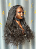 VC Body Wave Wig 3 Bundles Made