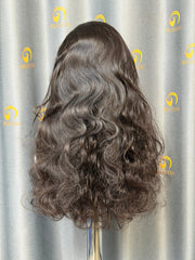 VC Body Wave Wig 3 Bundles Made