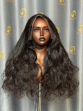 VC Body Wave Wig 3 Bundles Made