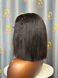V Part Wig Light Yaki Bob 2 Bundles Made