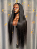 VC Jet Black Wig 250% Desnity