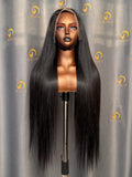 VC Jet Black Wig 250% Desnity