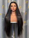 VV Straight Wig 3.5 Bundles Made