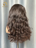 RC Loose Wave Wig 3.5 Bundles Made #1B