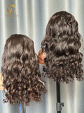 RC Loose Wave Wig 3.5 Bundles Made #1B