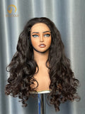 RC Loose Wave Wig 3.5 Bundles Made #1B