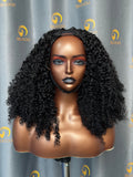 Virgin Cambodia V Part Wig #1B