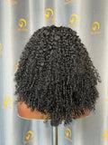 Virgin Cambodia V Part Wig #1B