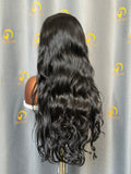 RC Loose Wave Wig 4 Bundles Made #1B
