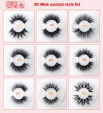 5D Mink Lash No.29