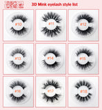 5D Mink Lash No.29