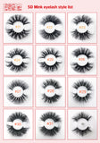 3D Mink Lash No.5