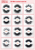 3D Mink Lash No.5