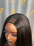 Virgin Cambodia U Part Wig - Light Yaki Straight #1B
