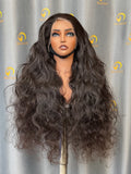 VC Body wave Wig 3.5 bundles made