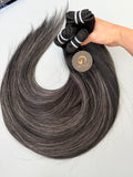 1BGrey Bundles Raw Hair Precolored