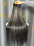 1BGrey Bundles Raw Hair Precolored